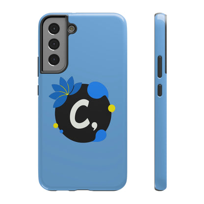 COMMaDiTYbrand SkyBlue *SiGNATuRE" Impact-Resistant Phone Case