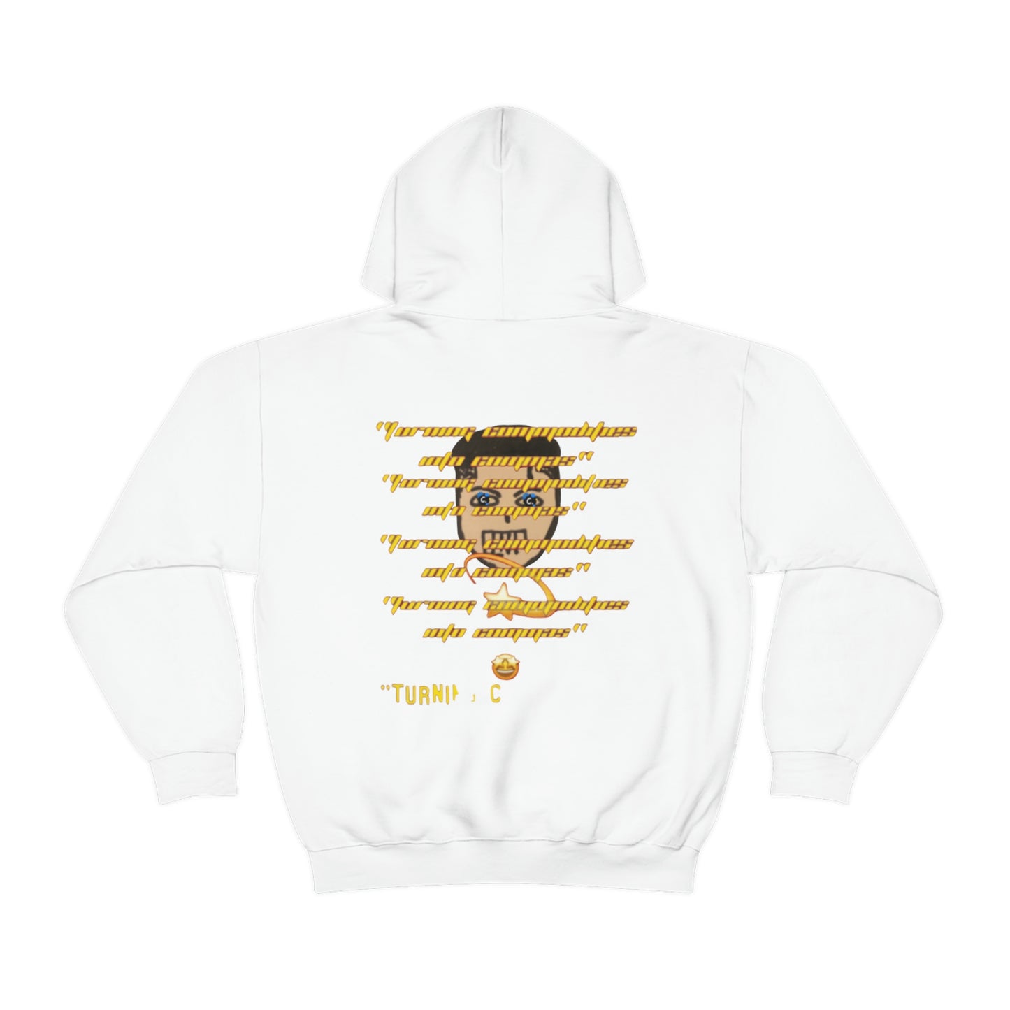COMMaDiTYbrand *STAMPED" Men's Heavy Blend™ Hooded Sweatshirt