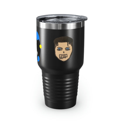 COMMaDiTYbrand *RiNGNECK+MULTiCOLOR" Tumbler, 30oz