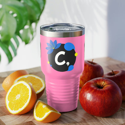 COMMaDiTYbrand *RiNGNECK+MULTiCOLOR" Tumbler, 30oz