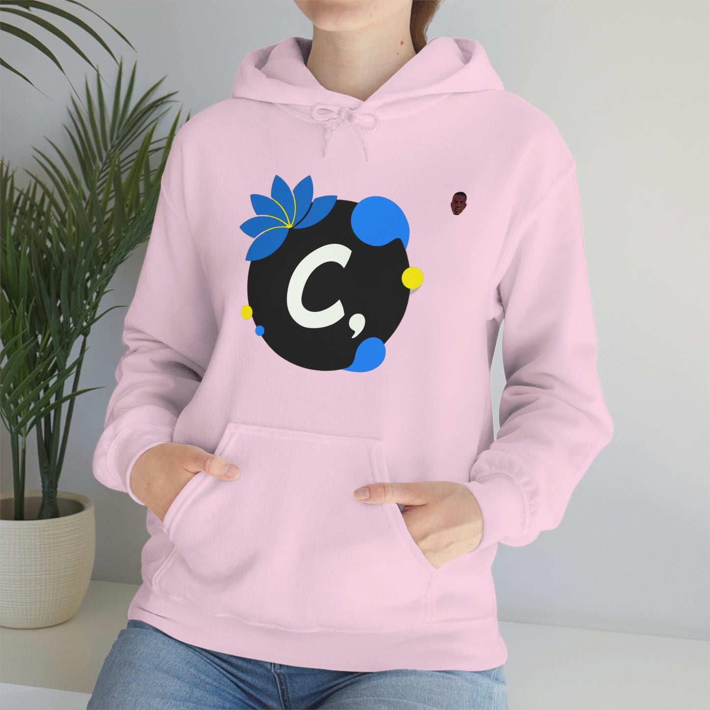 COMMaDiTYbrand *STAMPED" Men's Heavy Blend™ Hooded Sweatshirt