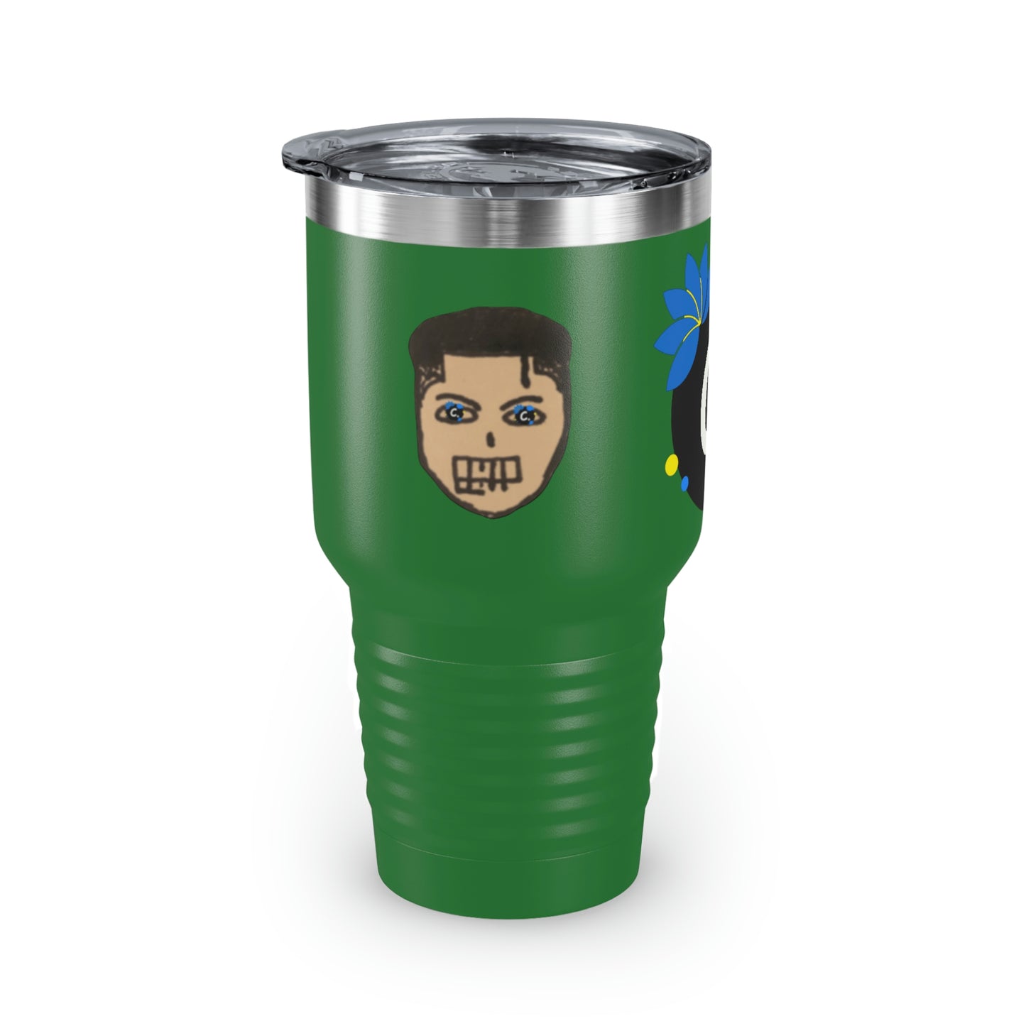 COMMaDiTYbrand *RiNGNECK+MULTiCOLOR" Tumbler, 30oz