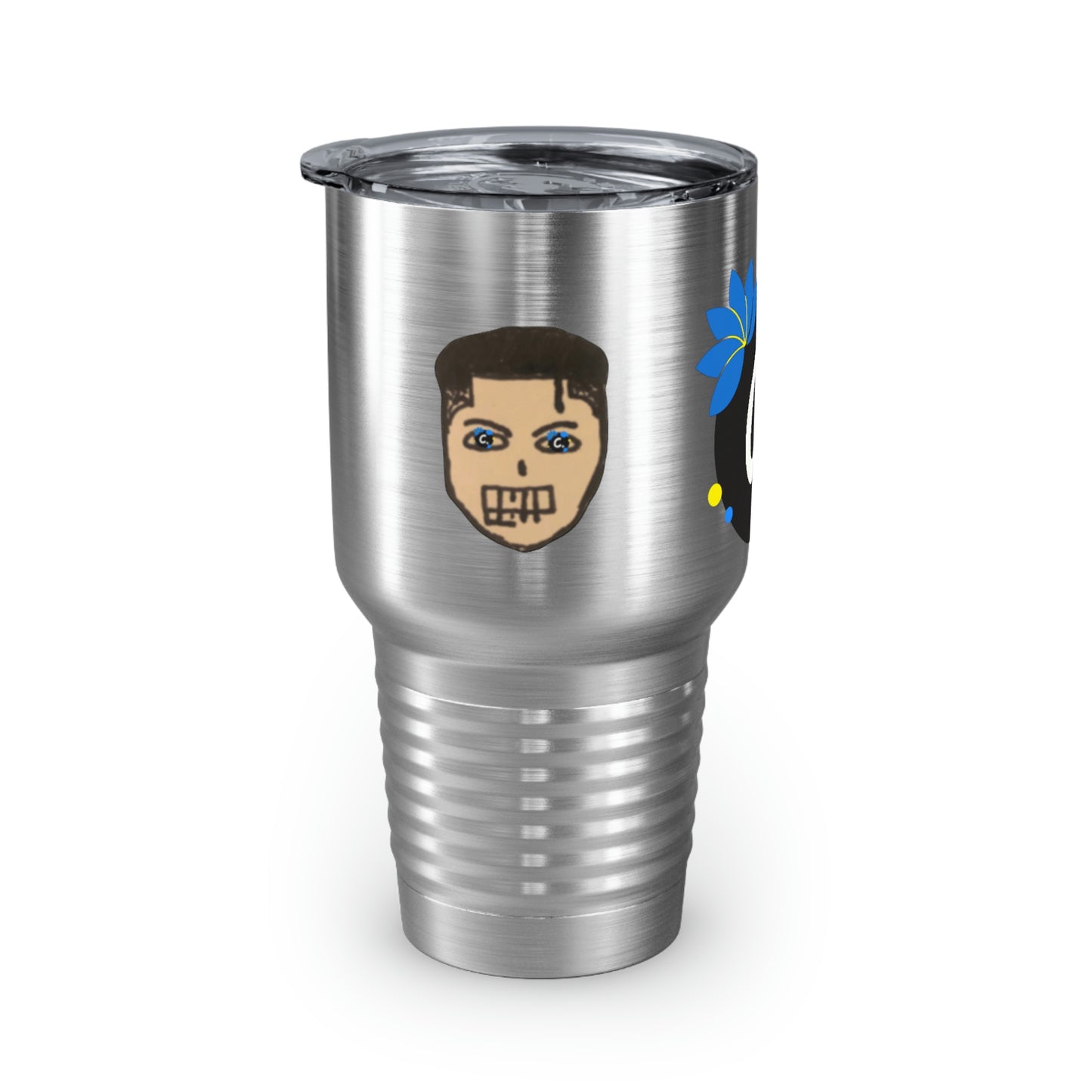 COMMaDiTYbrand *RiNGNECK+MULTiCOLOR" Tumbler, 30oz