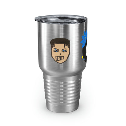 COMMaDiTYbrand *RiNGNECK+MULTiCOLOR" Tumbler, 30oz