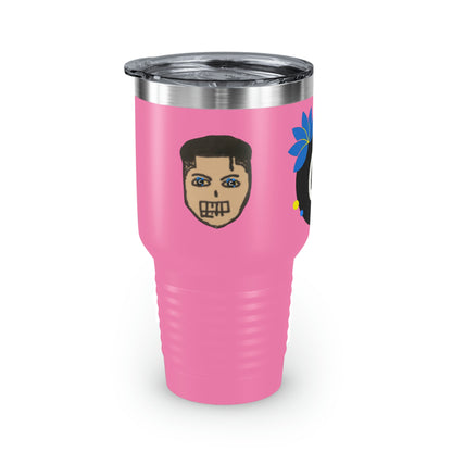 COMMaDiTYbrand *RiNGNECK+MULTiCOLOR" Tumbler, 30oz