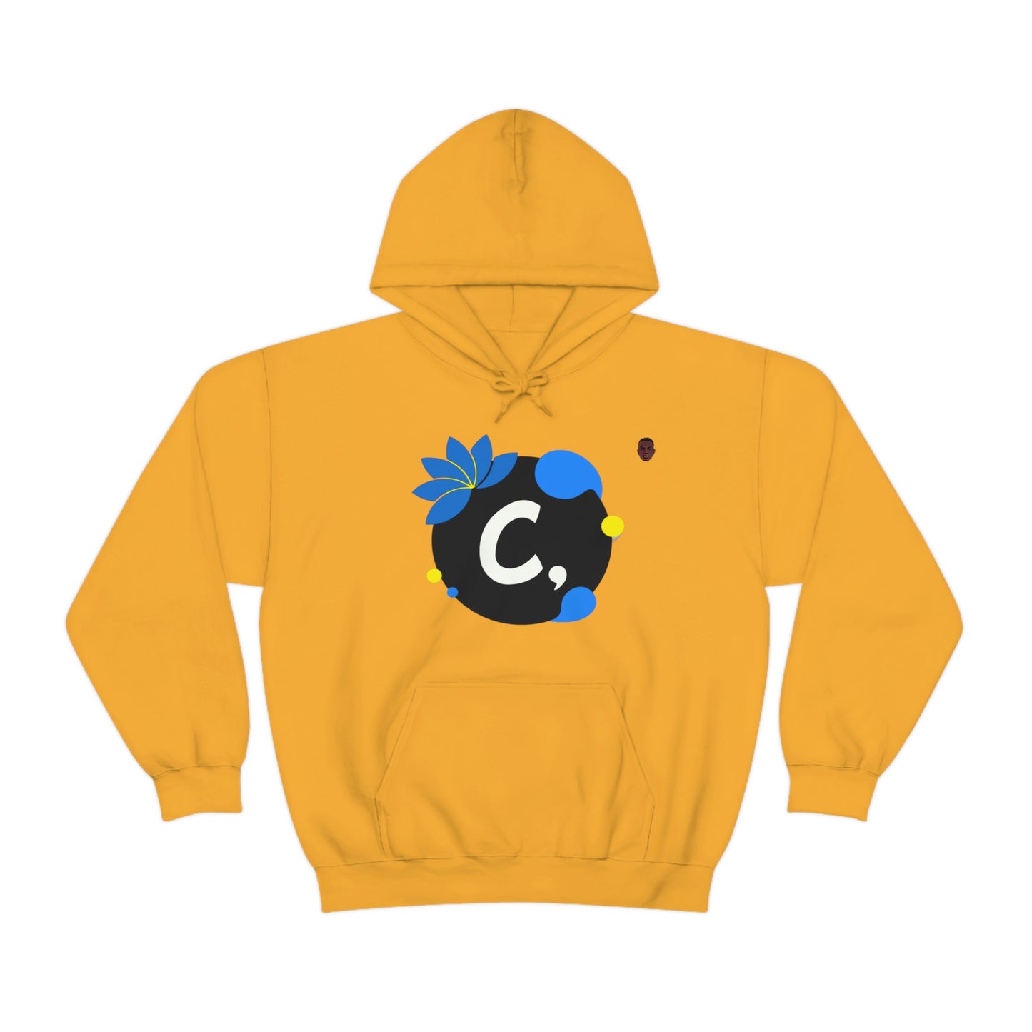 COMMaDiTYbrand *STAMPED" Men's Heavy Blend™ Hooded Sweatshirt