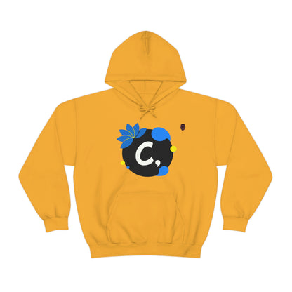 COMMaDiTYbrand *STAMPED" Men's Heavy Blend™ Hooded Sweatshirt