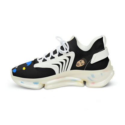COMMaDiTYbrand *SiGNATURE SHOE" Men's Mesh Sneakers (BlackWhite/WhiteBlack)