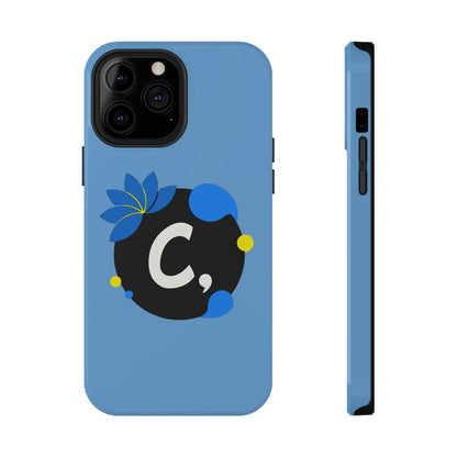 COMMaDiTYbrand SkyBlue *SiGNATuRE" Impact-Resistant Phone Case