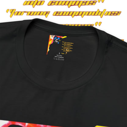 COMMaDiTYbrand *NFTDeSiGN" Men's Short Sleeve T-Shirt