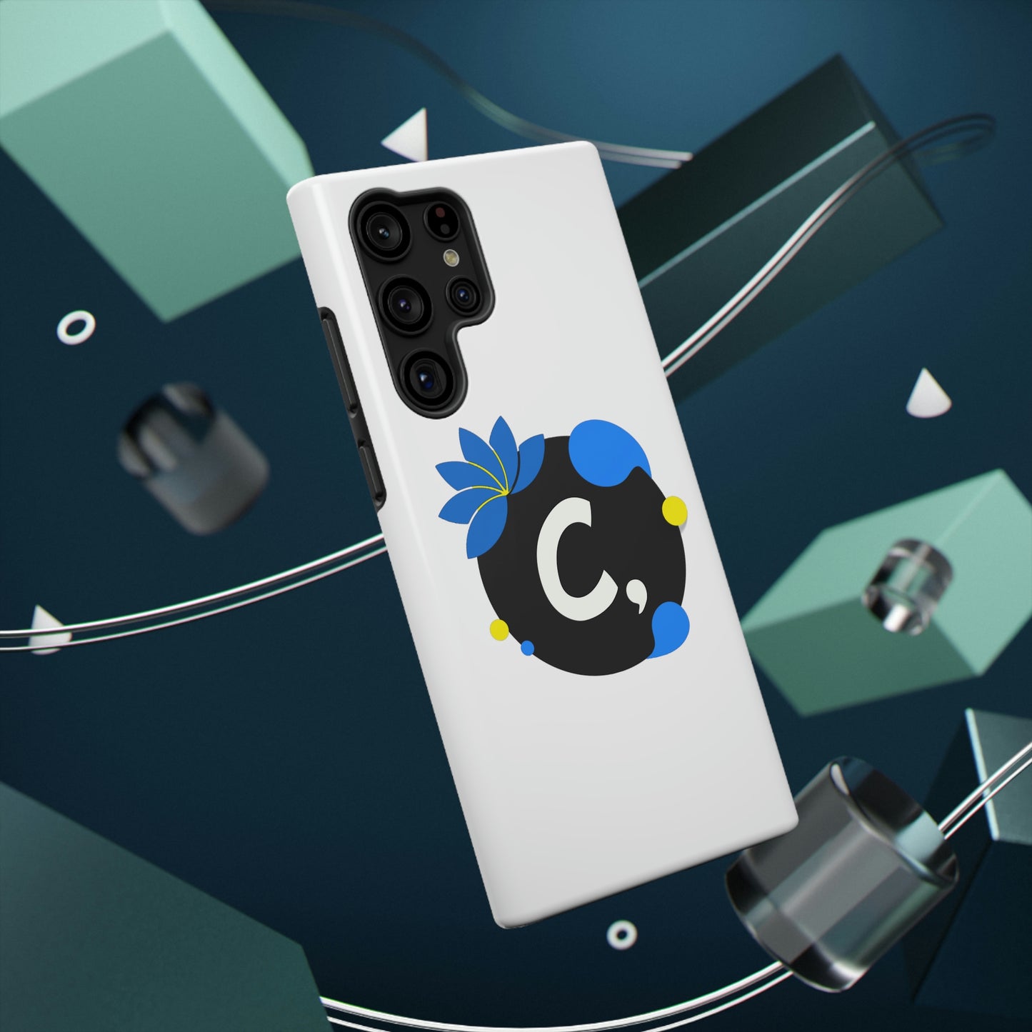 COMMaDiTYbrand *SiGNATuRE" Impact-Resistant Phone Case