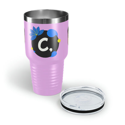 COMMaDiTYbrand *RiNGNECK+MULTiCOLOR" Tumbler, 30oz