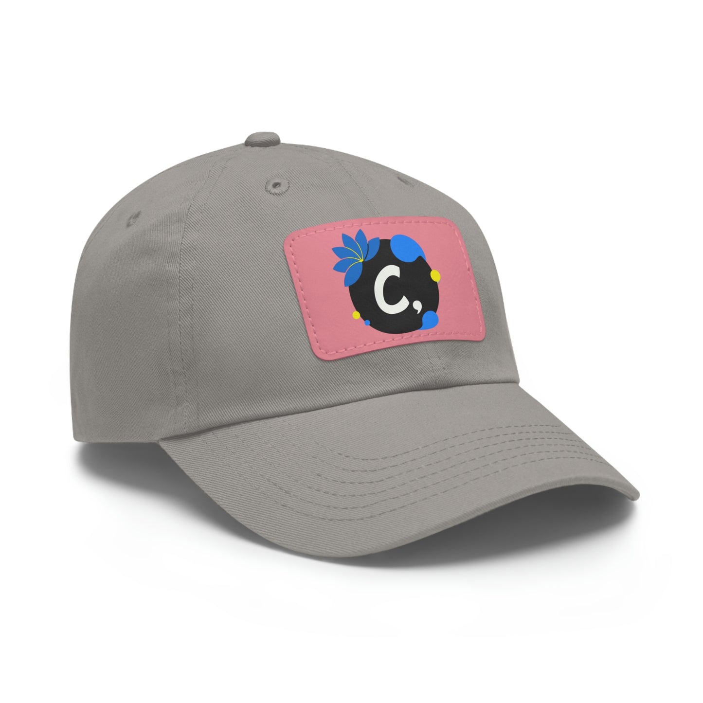 COMMaDiTYbrand *Leather Logo Patch" Dad Hat (available in multiple colors)