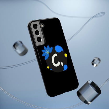 COMMaDiTYbrand *SiGNATuRE" All-Black Impact-Resistant Phone Case