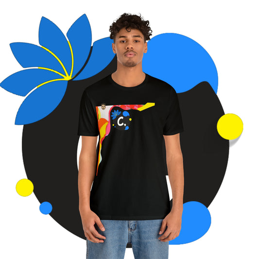 COMMaDiTYbrand *NFTDeSiGN" Men's Short Sleeve T-Shirt