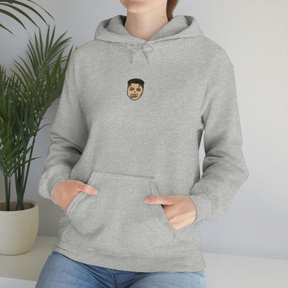 COMMaDiTYbrand *LiL FACE" Men's Heavy Blend™ Hooded Sweatshirt