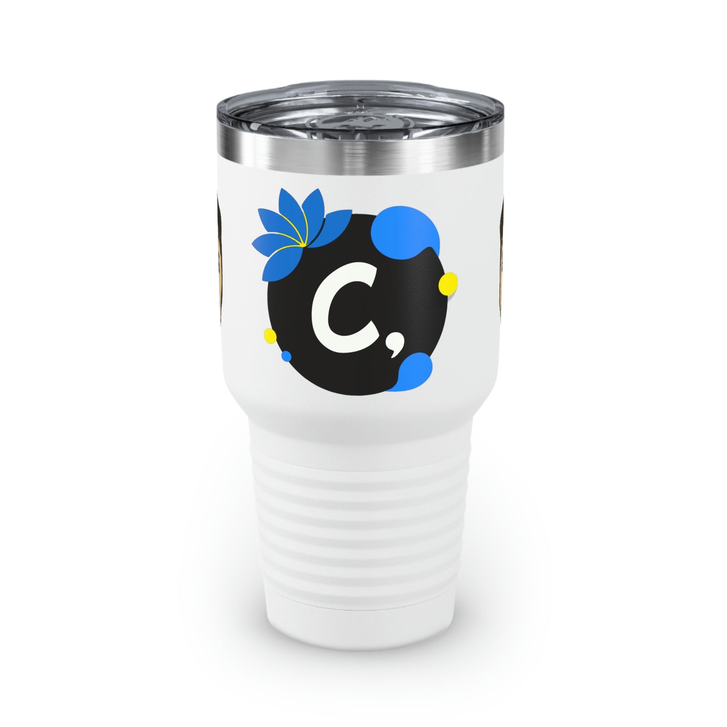 COMMaDiTYbrand *RiNGNECK+MULTiCOLOR" Tumbler, 30oz