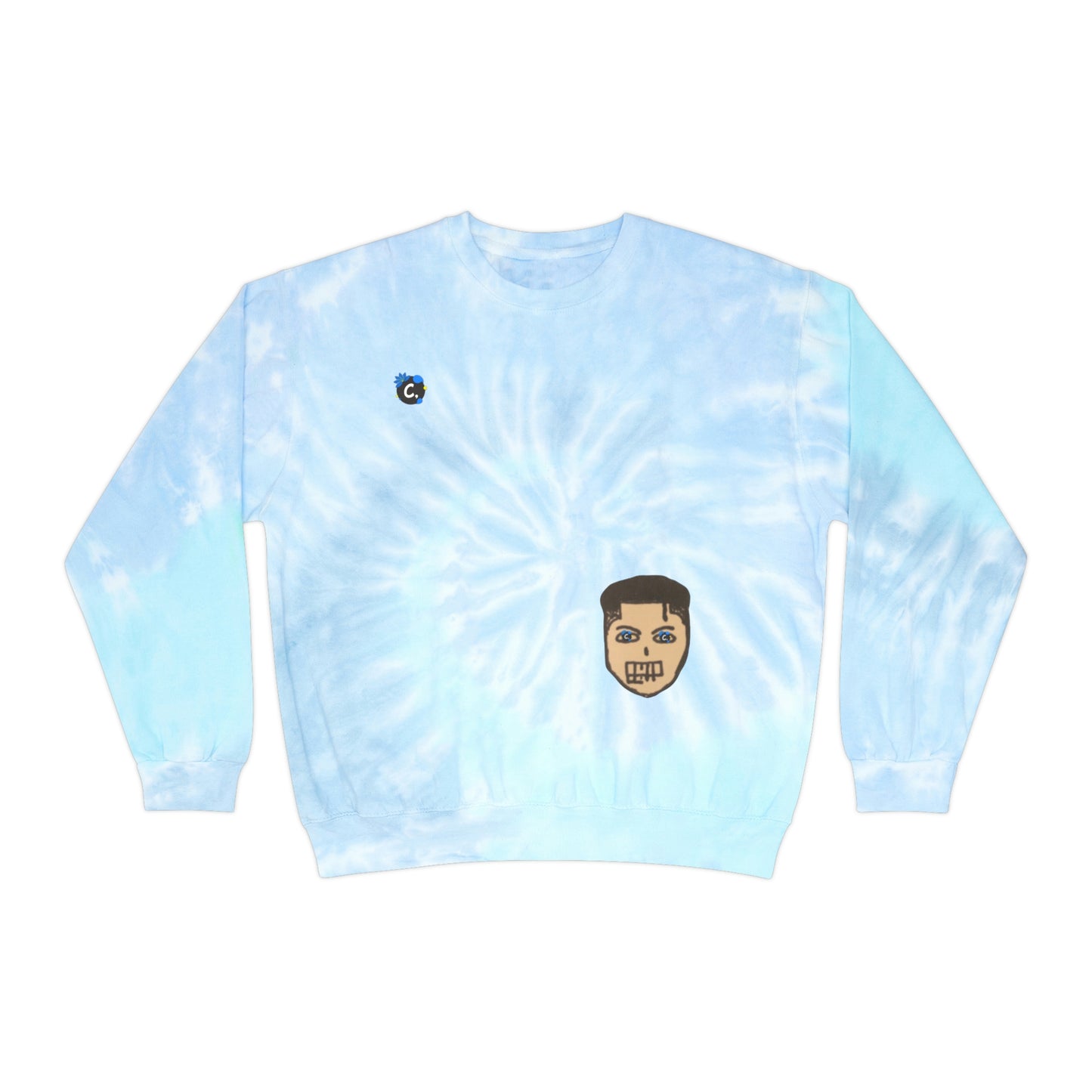 COMMaDiTYbrand *SiGNATURE" Women's Tie-Dye Sweatshirt