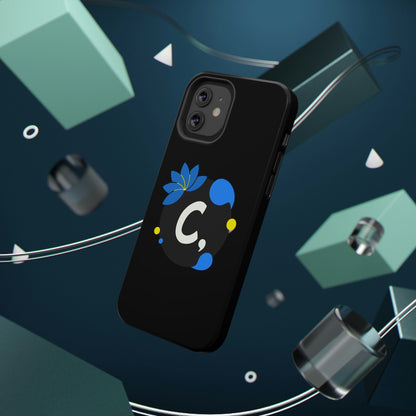 COMMaDiTYbrand *SiGNATuRE" All-Black Impact-Resistant Phone Case