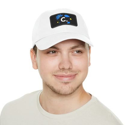 COMMaDiTYbrand *Leather Logo Patch" Dad Hat (available in multiple colors)