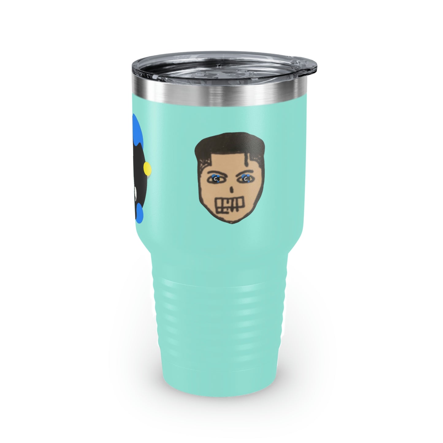 COMMaDiTYbrand *RiNGNECK+MULTiCOLOR" Tumbler, 30oz