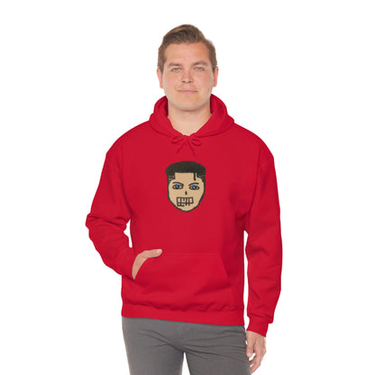 COMMaDiTYbrand Heavy Blend™ *BiGFACE" Men's Hooded Sweatshirt