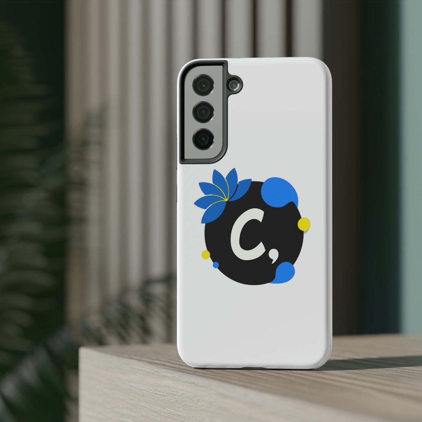 COMMaDiTYbrand *SiGNATuRE" Impact-Resistant Phone Case
