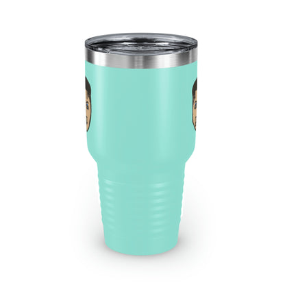 COMMaDiTYbrand *RiNGNECK+MULTiCOLOR" Tumbler, 30oz