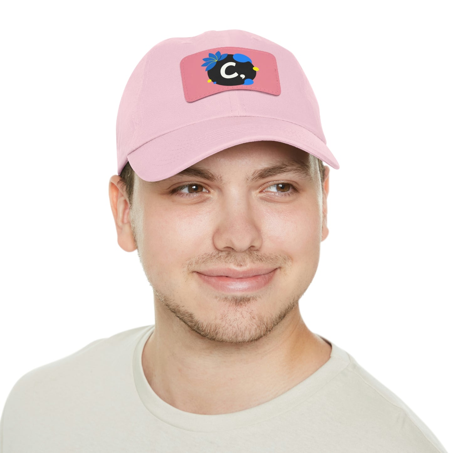 COMMaDiTYbrand *Leather Logo Patch" Dad Hat (available in multiple colors)