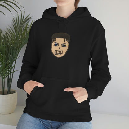COMMaDiTYbrand Heavy Blend™ *BiGFACE" Men's Hooded Sweatshirt