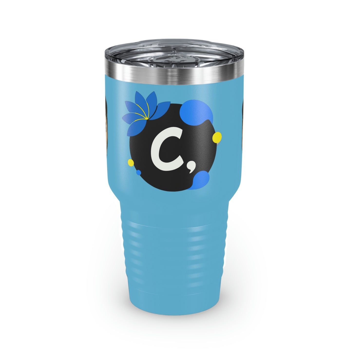 COMMaDiTYbrand *RiNGNECK+MULTiCOLOR" Tumbler, 30oz