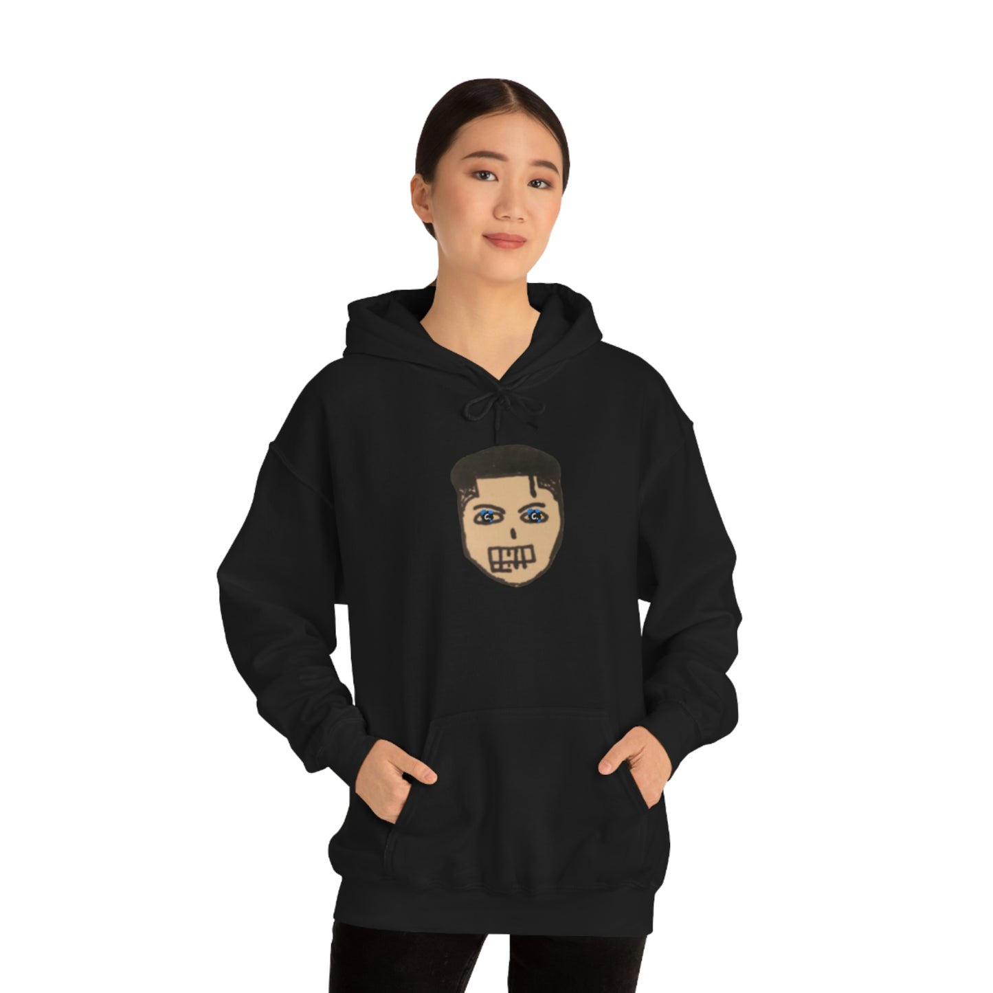 COMMaDiTYbrand Heavy Blend™ *BiGFACE" Women's Hooded Sweatshirt