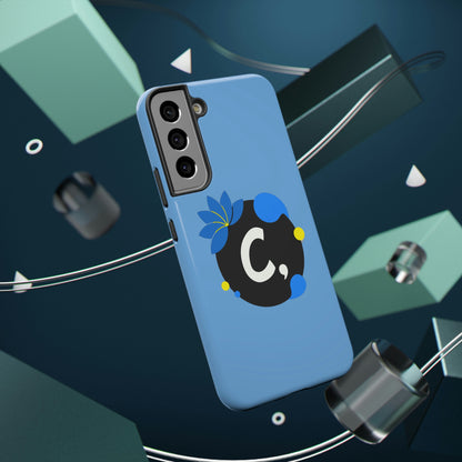 COMMaDiTYbrand SkyBlue *SiGNATuRE" Impact-Resistant Phone Case