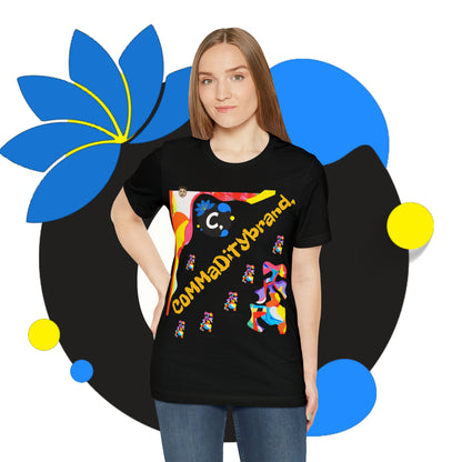 COMMaDiTYbrand *NFTDeSiGN2" Men's Short Sleeve T-Shirt