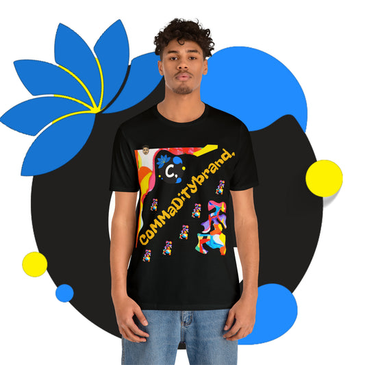COMMaDiTYbrand *NFTDeSiGN2" Men's Short Sleeve T-Shirt