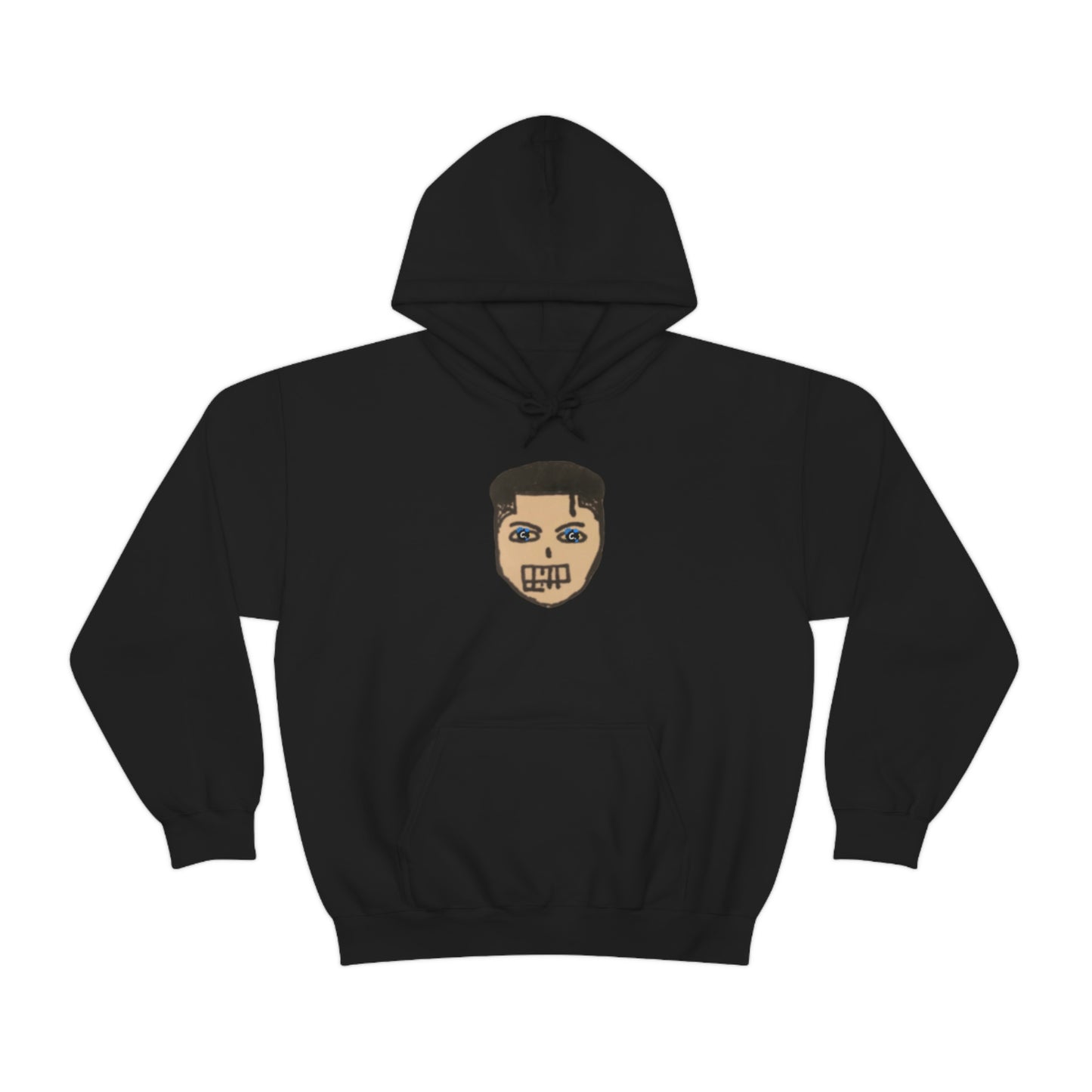 COMMaDiTYbrand Heavy Blend™ *BiGFACE" Men's Hooded Sweatshirt