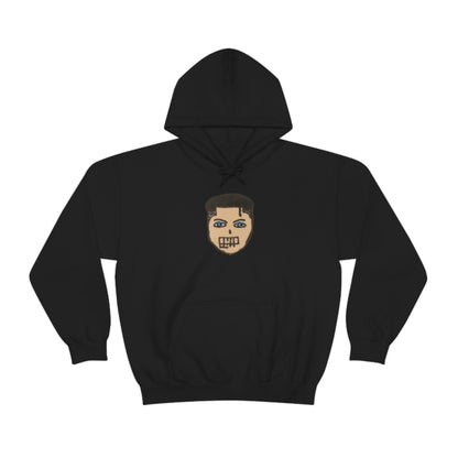 COMMaDiTYbrand Heavy Blend™ *BiGFACE" Men's Hooded Sweatshirt