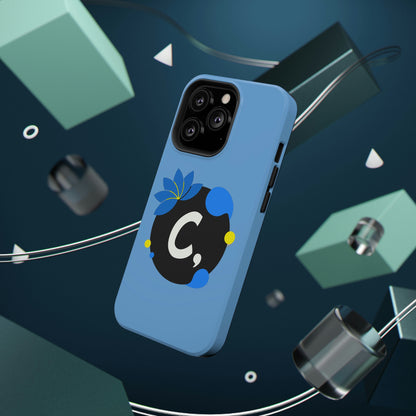 COMMaDiTYbrand SkyBlue *SiGNATuRE" Impact-Resistant Phone Case