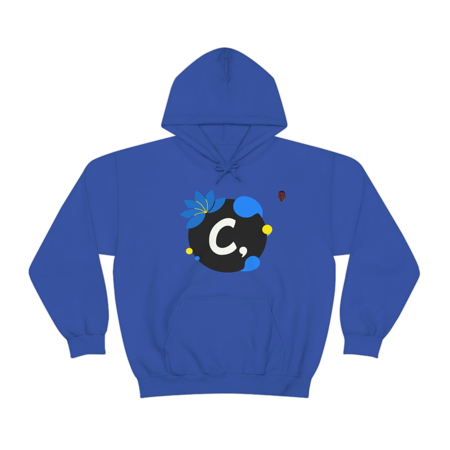 COMMaDiTYbrand *STAMPED" Men's Heavy Blend™ Hooded Sweatshirt