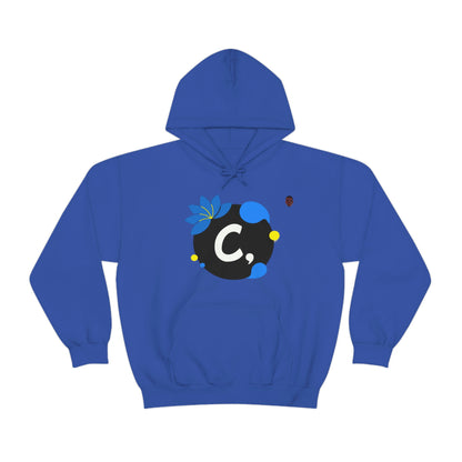 COMMaDiTYbrand *STAMPED" Men's Heavy Blend™ Hooded Sweatshirt