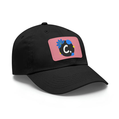 COMMaDiTYbrand *Leather Logo Patch" Dad Hat (available in multiple colors)