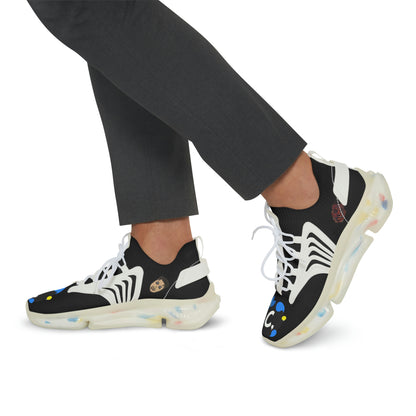 COMMaDiTYbrand *SiGNATURE SHOE" Men's Mesh Sneakers (BlackWhite/WhiteBlack)