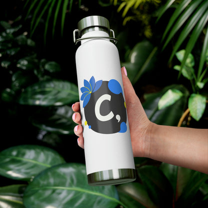 COMMaDiTYbrand *MEDiUM+MULTiCOLOR" Copper Vacuum Insulated Bottle, 22oz