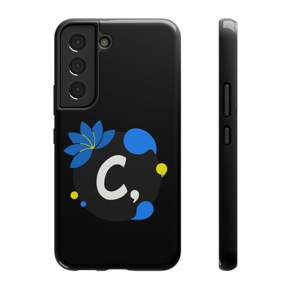 COMMaDiTYbrand *SiGNATuRE" All-Black Impact-Resistant Phone Case