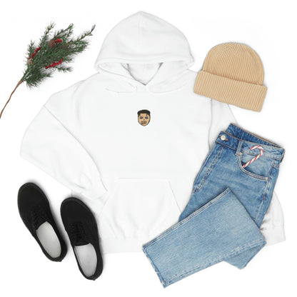 COMMaDiTYbrand *LiL FACE" Men's Heavy Blend™ Hooded Sweatshirt