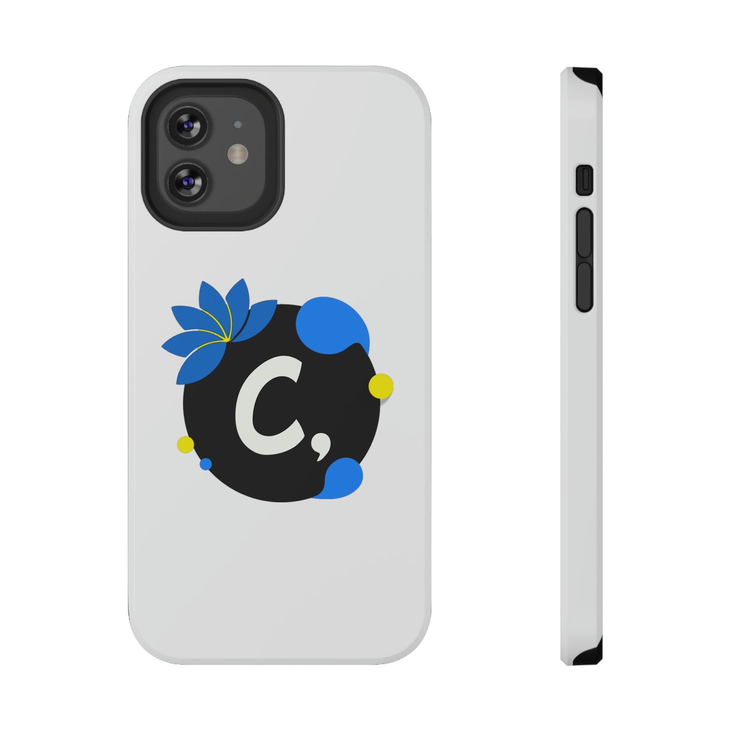 COMMaDiTYbrand *SiGNATuRE" Impact-Resistant Phone Case