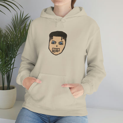 COMMaDiTYbrand Heavy Blend™ *BiGFACE" Men's Hooded Sweatshirt