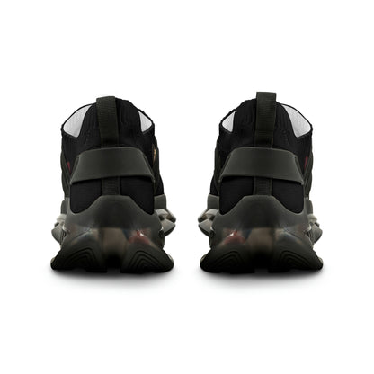 COMMaDiTYbrand *SiGNATURE SHOE" Men's Mesh Sneakers (BlackWhite/WhiteBlack)
