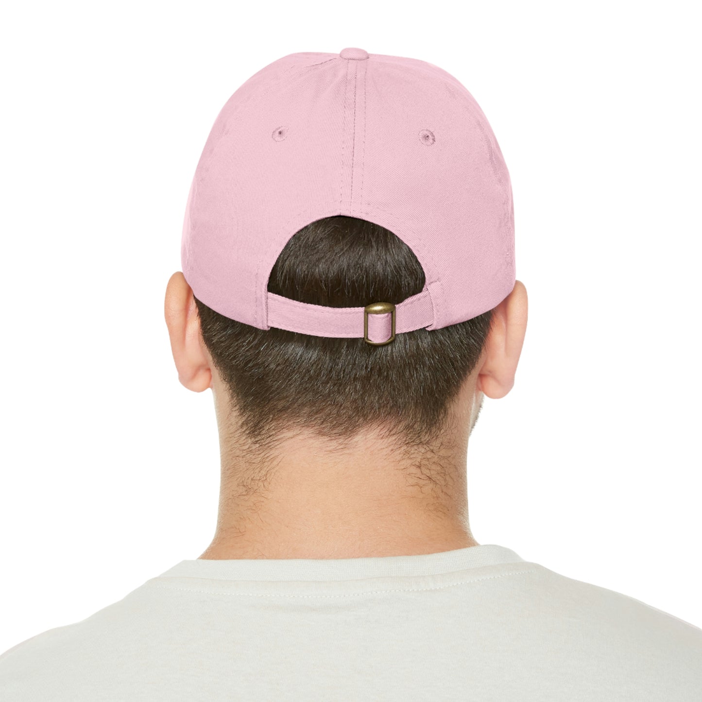 COMMaDiTYbrand *Leather Logo Patch" Dad Hat (available in multiple colors)