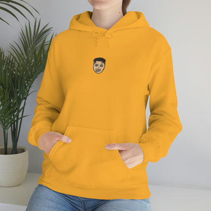 COMMaDiTYbrand *LiL FACE" Men's Heavy Blend™ Hooded Sweatshirt